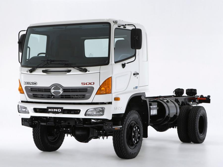 Hino 500 FT 1322 4x4 2008 года  (фото 2 из 2)